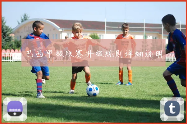 巴西甲级联赛升级规则详细说明