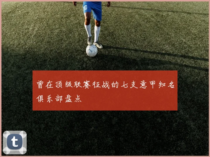 曾在顶级联赛征战的七支意甲知名俱乐部盘点